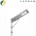 All in one LED solar lamp 2