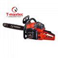 22" Multi Functional Outdoor Cutting Trees Gas Chain Saw TM-CS5802 1