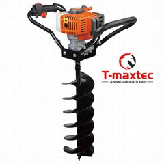 Tree Planting Machine Two Stroke High Power Planting Digging Hole Piling Machine