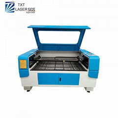 CO2 laser cutting engraving machine for wood acrylic fabric textile leather