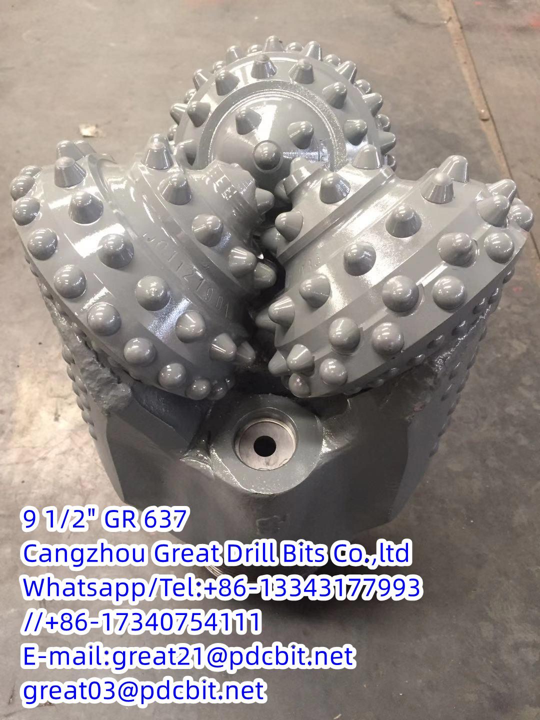 tricone bit--241.3MM GR 637 2