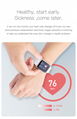 Customize logo Y68s smart watch macaron D20s smart bracelets 3