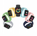 Customize logo Y68s smart watch macaron D20s smart bracelets 1
