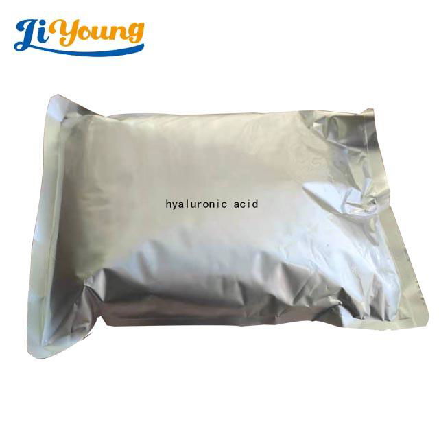 Pharma grade sodium hyaluronate in skin care CAS 9067-32-7/9 4