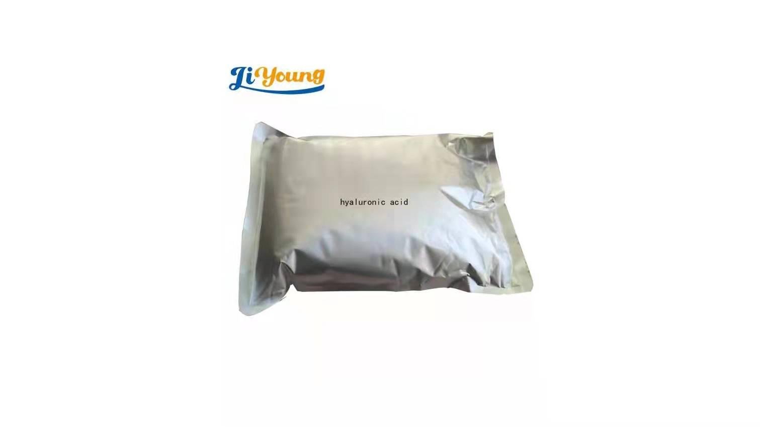 Food grade raw material sodium hyaluronate powder 99% 5