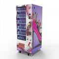 Hot Selling High Quality Smart Beauty Vending Machine For Eyelashes and False Ha 2