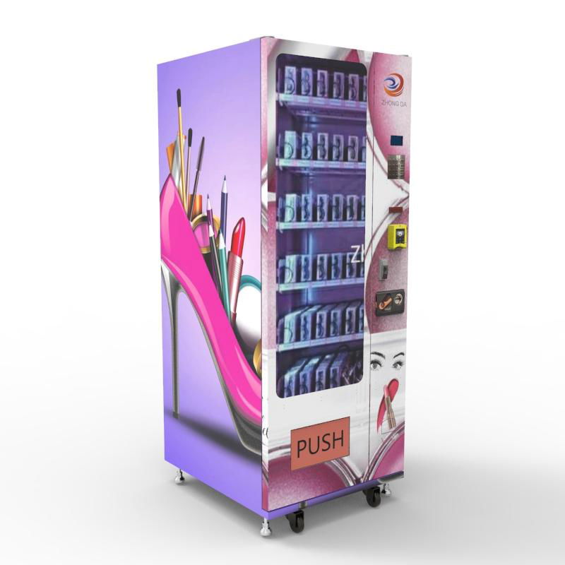 Hot Selling High Quality Smart Beauty Vending Machine For Eyelashes and False Ha 3