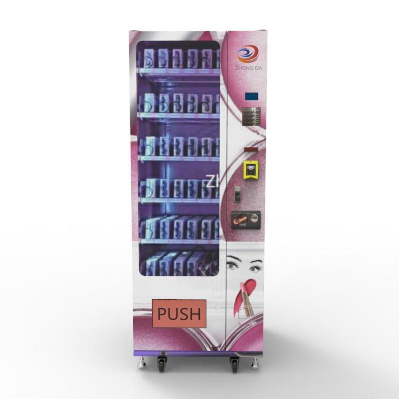 Hot Selling High Quality Smart Beauty Vending Machine For Eyelashes and False Ha 5