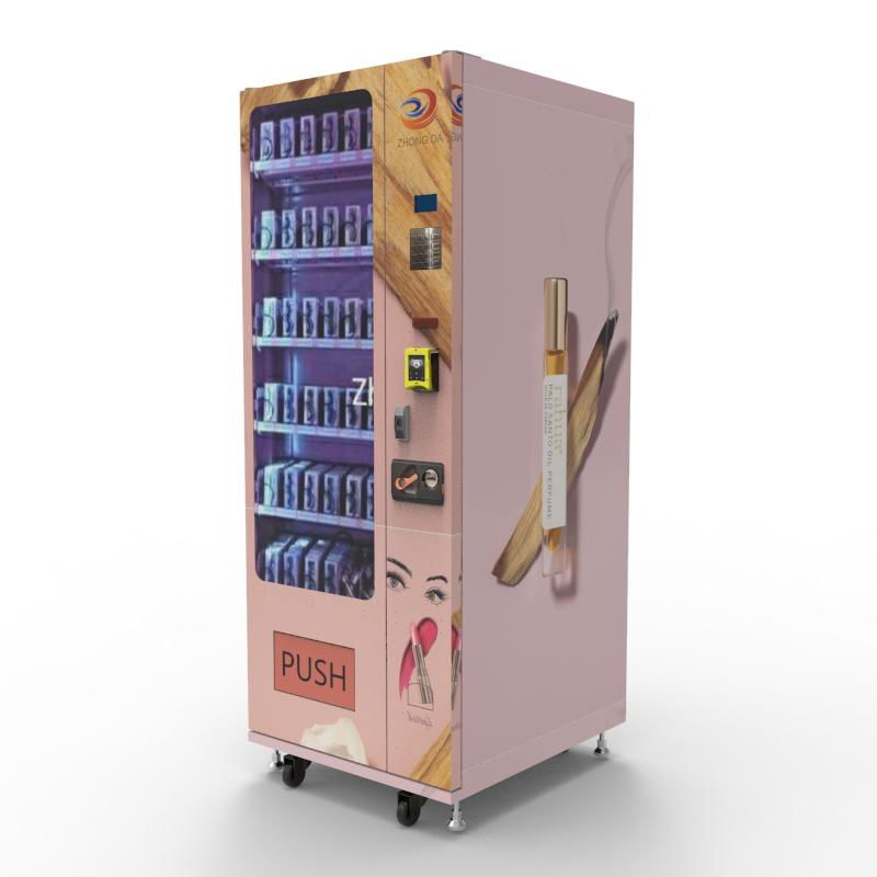 Hot Selling High Quality Smart Beauty Vending Machine For Eyelashes and False Ha