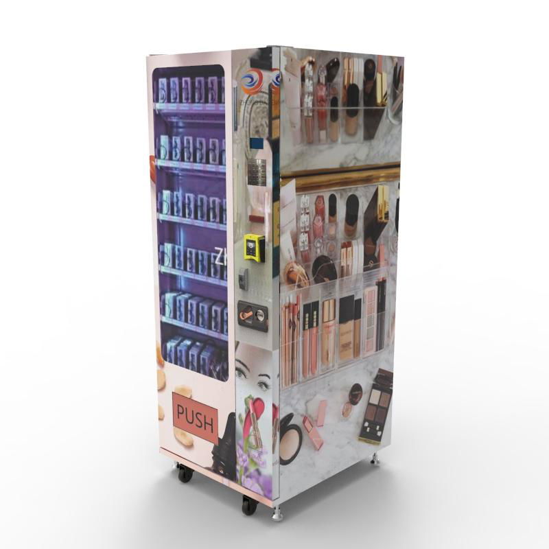 High Quality Stand-alone Beauty Products Vending Machine For Eyelashes and False