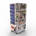 High Quality Stand-alone Beauty Products Vending Machine For Eyelashes and False