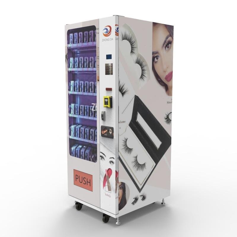 High Quality Stand-alone Beauty Products Vending Machine For Eyelashes and False 2