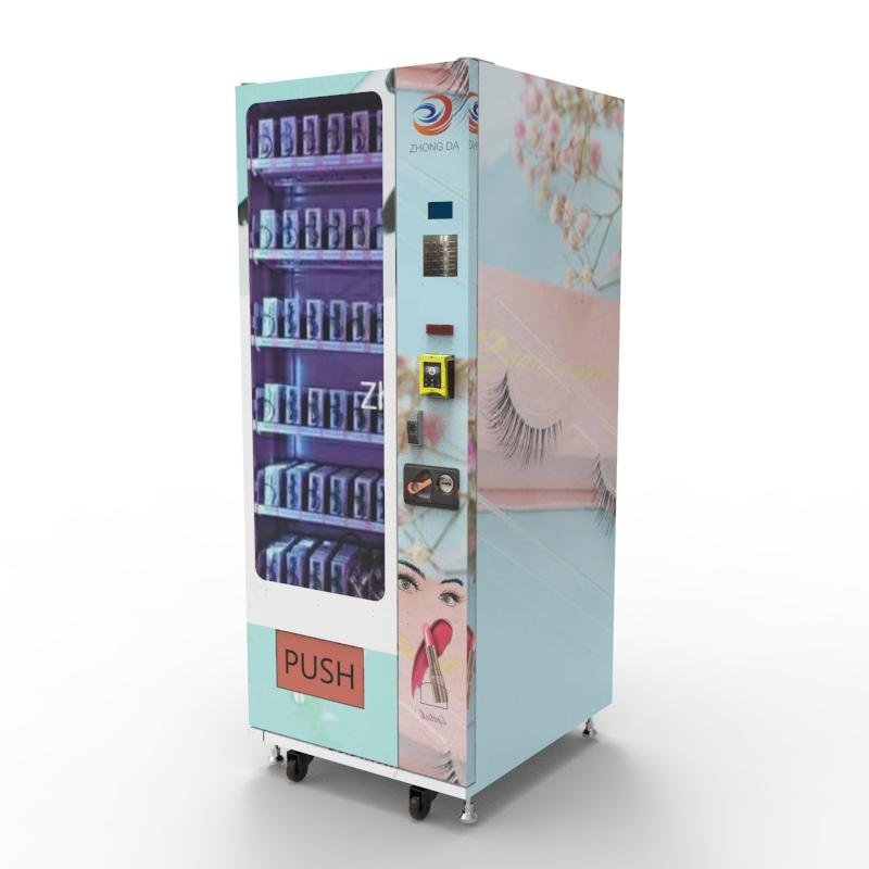 High Quality Stand-alone Beauty Products Vending Machine For Eyelashes and False 4