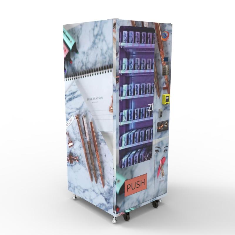 High Quality Stand-alone Beauty Products Vending Machine For Eyelashes and False 3