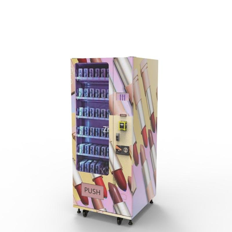 E-Cig Eyelashes Beauty Products Vending Machine For Supermarket or Malls