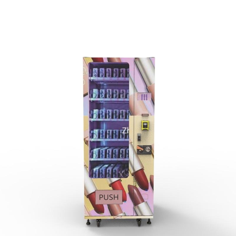 E-Cig Eyelashes Beauty Products Vending Machine For Supermarket or Malls 3