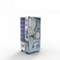 Best Selling Stand-alone Customized Sticker Intelligence Vending Machine For Eye