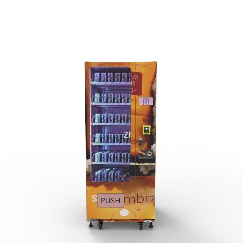 High Reliability Smart Top Selling Products Eyelashes Custom Vending Machine Wit 2
