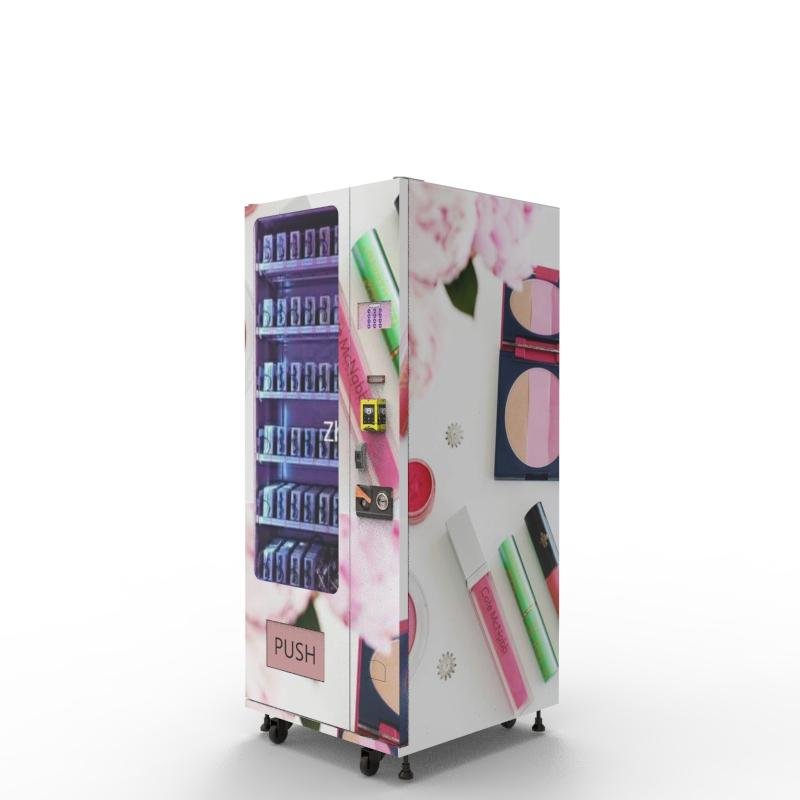 Stand-alone High Quality Customized Smart Vending Machine Cosmetic For Eyelashes 2