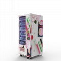 Stand-alone High Quality Customized Smart Vending Machine Cosmetic For Eyelashes 2