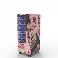 Self-service Customized Sticker Intelligence False Hair Vending Machine With Ped 1