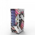 Self-service Customized Sticker Intelligence False Hair Vending Machine With Ped 2