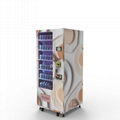 Self-service Customized Sticker Intelligence False Hair Vending Machine With Ped 3