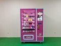 Self Service Glitter Cabinet Cosmetic Vending Machine For Eyelashes and False Ha