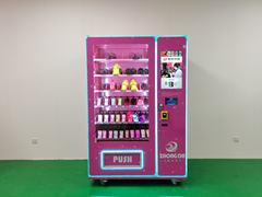 Automatic Self Service Beauty Products Vending Beverage Vending Machine For Eyel