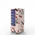Customer Touch Screen E Cigarette Eyelashes Vending Machine For Sale With Credit