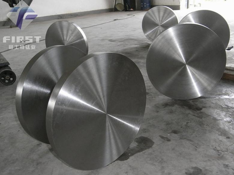 GR1 2 4 5 9 11 titanium cake titanium forgings for industry 4