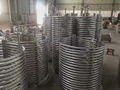 Titanium reactor, titanium coil, titanium equipment, titanium pressure vessel