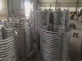 Titanium reactor, titanium coil,