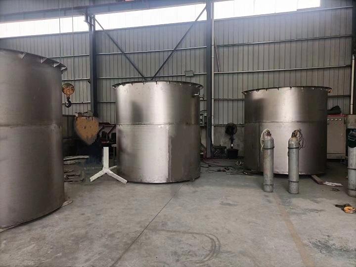 Titanium reactor, titanium coil, titanium equipment, titanium pressure vessel 3