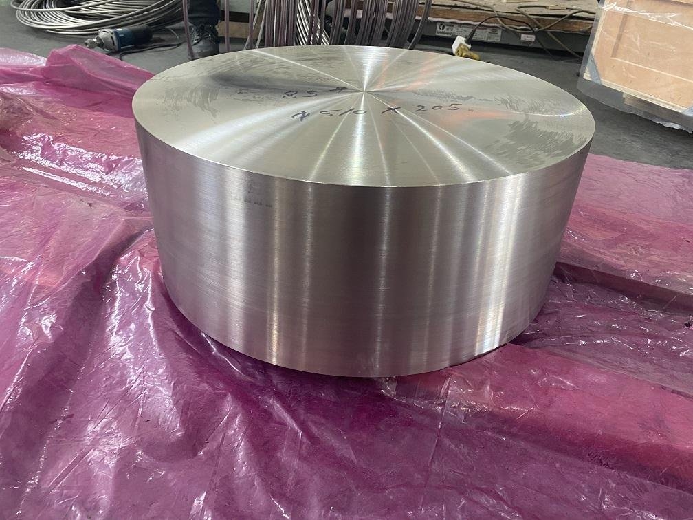 Impeller processing GR5nium cake 6Al4V titanium cake alloy titanium cake