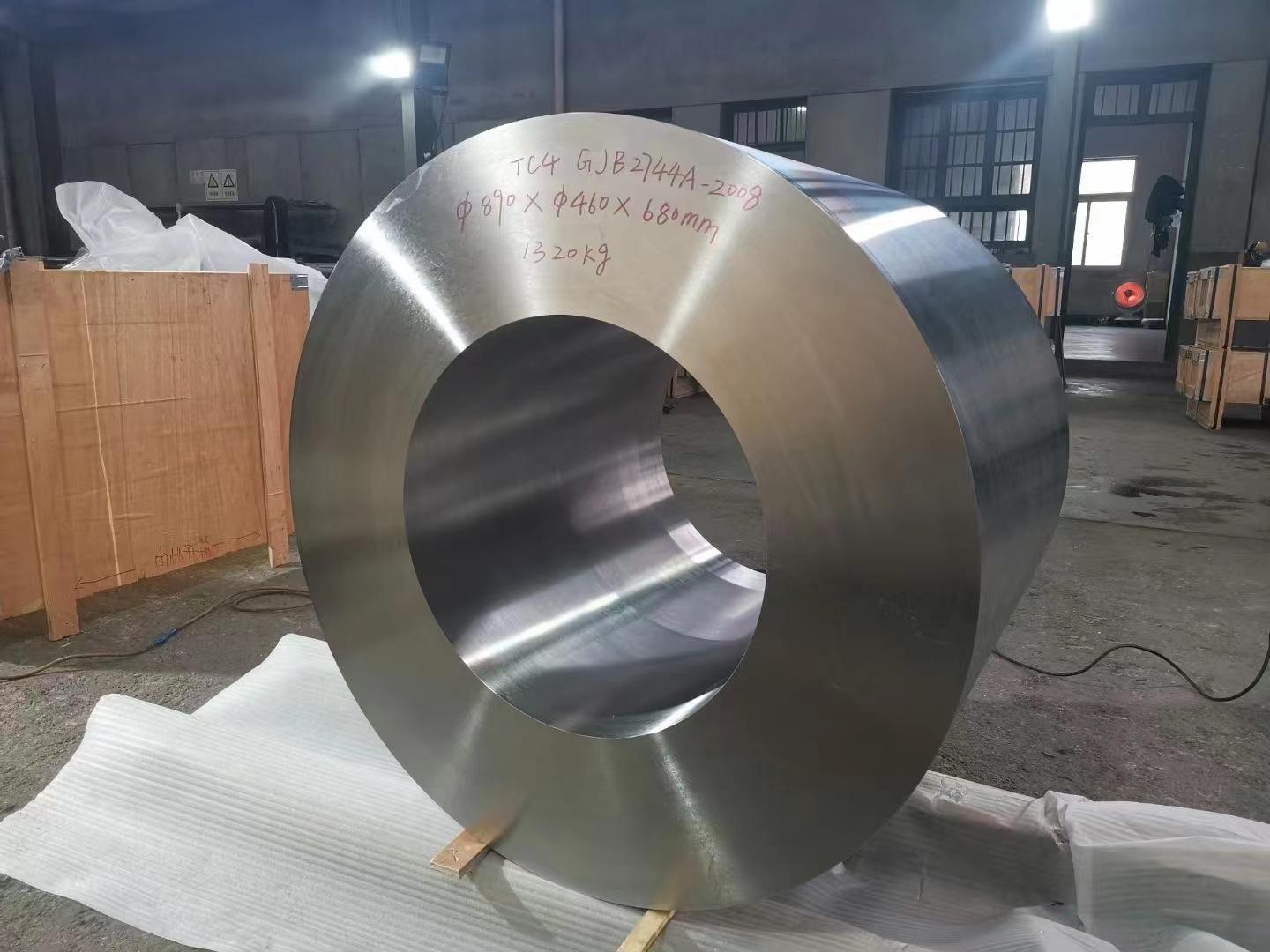 Impeller processing GR5nium cake 6Al4V titanium cake alloy titanium cake 2