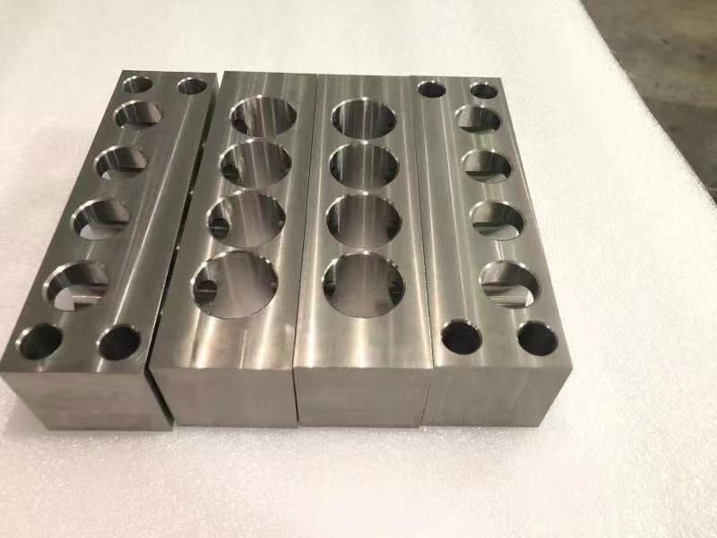 titanium special-shaped pieces custom pieces 2
