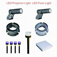 Customize Abnormal Light Decoration Light DMX LED Flood Light LED Projector