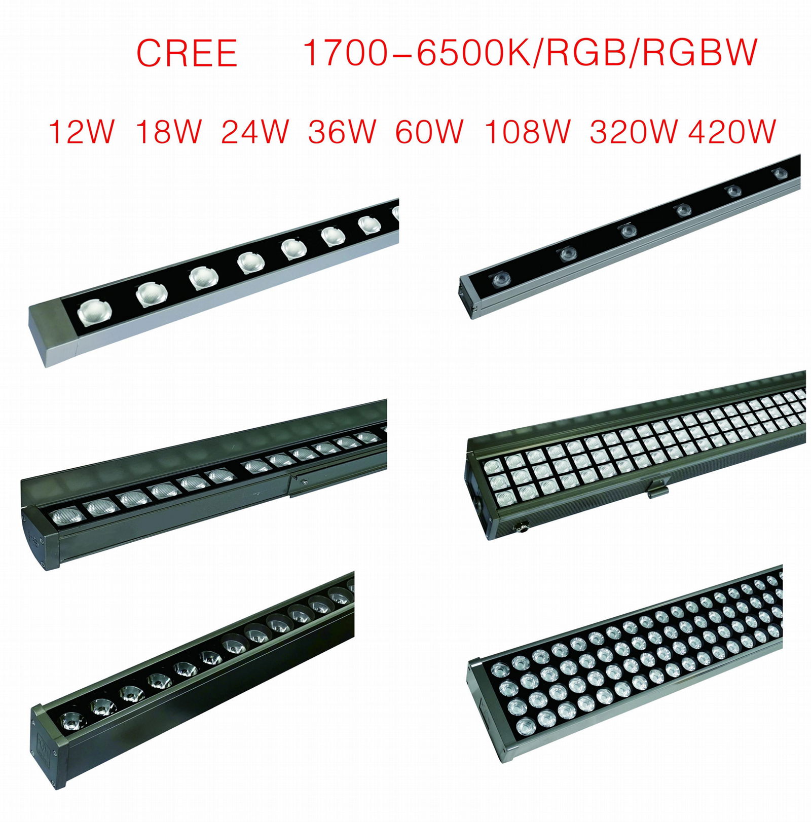 LED Linear Wall Washer Lights Outline LED Building Lighting Decoration with LED