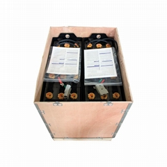 4vbs280 forklift battery carrier battery stacker battery