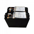 4vbs280 forklift battery carrier battery stacker battery