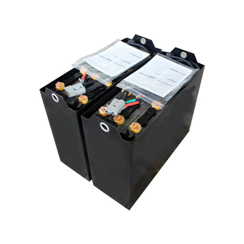 4vbs280 forklift battery carrier battery stacker battery 4