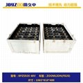 8PZS920 48V叉车蓄电池 堆高车电池 合力叉车电池 杭州叉车电池