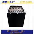 4PZS620 80V electric tractor battery Carrier accumulator high car battery