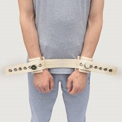 Wrist Restraint Belt Magnetically Controlled With Buckle To Manic Patients Safet