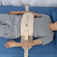 The Waist/Abdomen Magnetic Buckle Restraint Belts For Nursing/Rehabilitation