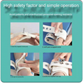 The Waist/Abdomen Magnetic Buckle Restraint Belts For Nursing/Rehabilitation 4