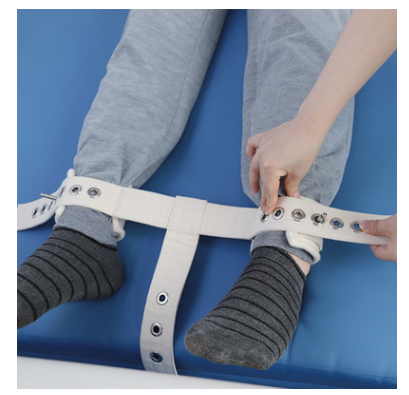T-Shaped 2 Feet Magnetic Restraint Belt For Binding Bed Safe And Firm Fixed To P 5