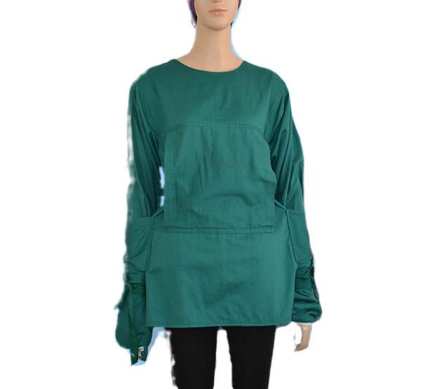 High Quality Patient Restraint Clothes Cotton Anti-Scratch Restless Green Safety