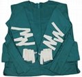 High Quality Patient Restraint Clothes Cotton Anti-Scratch Restless Green Safety 2